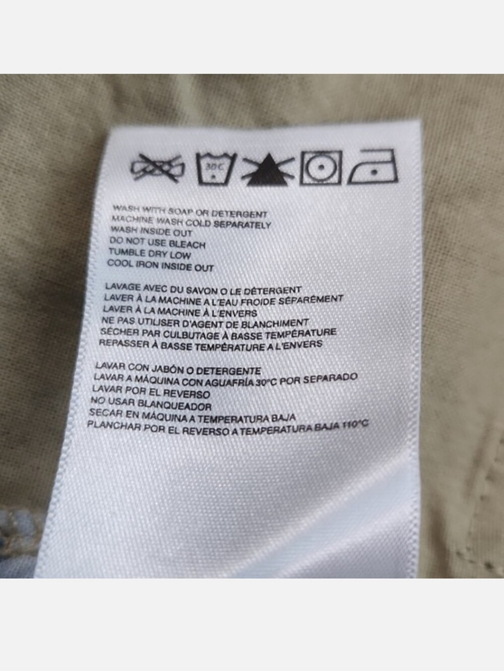NWOT Quiksilver Blue Tan Khaki Checkerboard Shorts - Picture 10 of 10